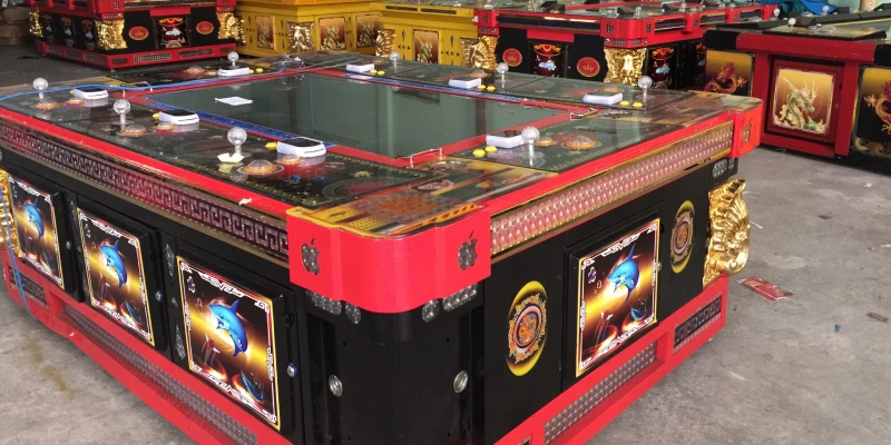 Kết cấu của máy bắn cá truyền thống tương đối dễ dùng