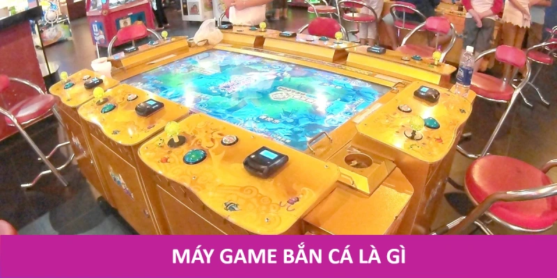 Tìm hiểu cơ chế máy game bắn cá thu hút mọi người