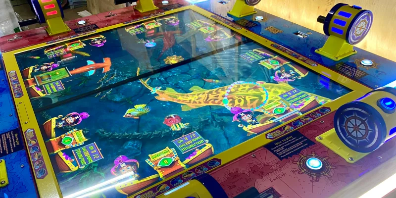 Máy game bắn cá được cộng đồng săn thưởng yêu thích