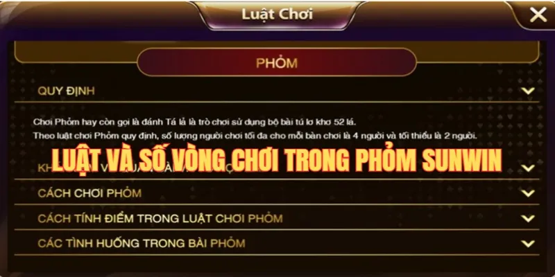 Số vòng chơi trong game bài Tá Lả